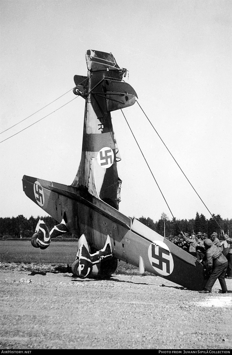 Aircraft Photo of FR-122 | Fokker D.XXI | Finland - Air Force | AirHistory.net #785509