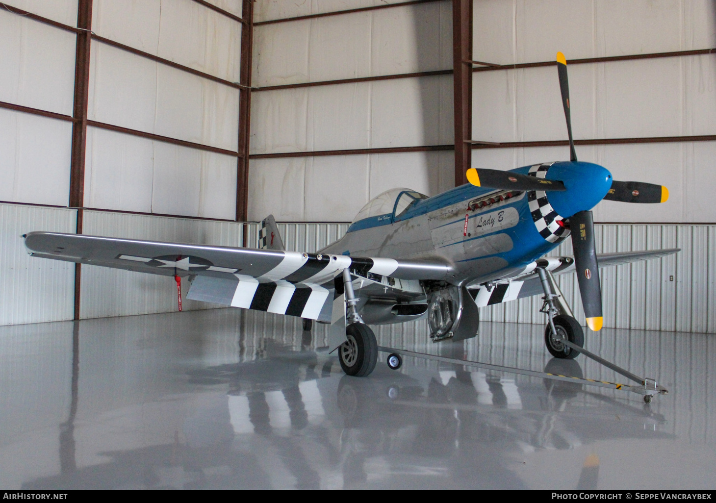 Aircraft Photo of N335J | North American P-51D Mustang | USA - Air Force | AirHistory.net #785510