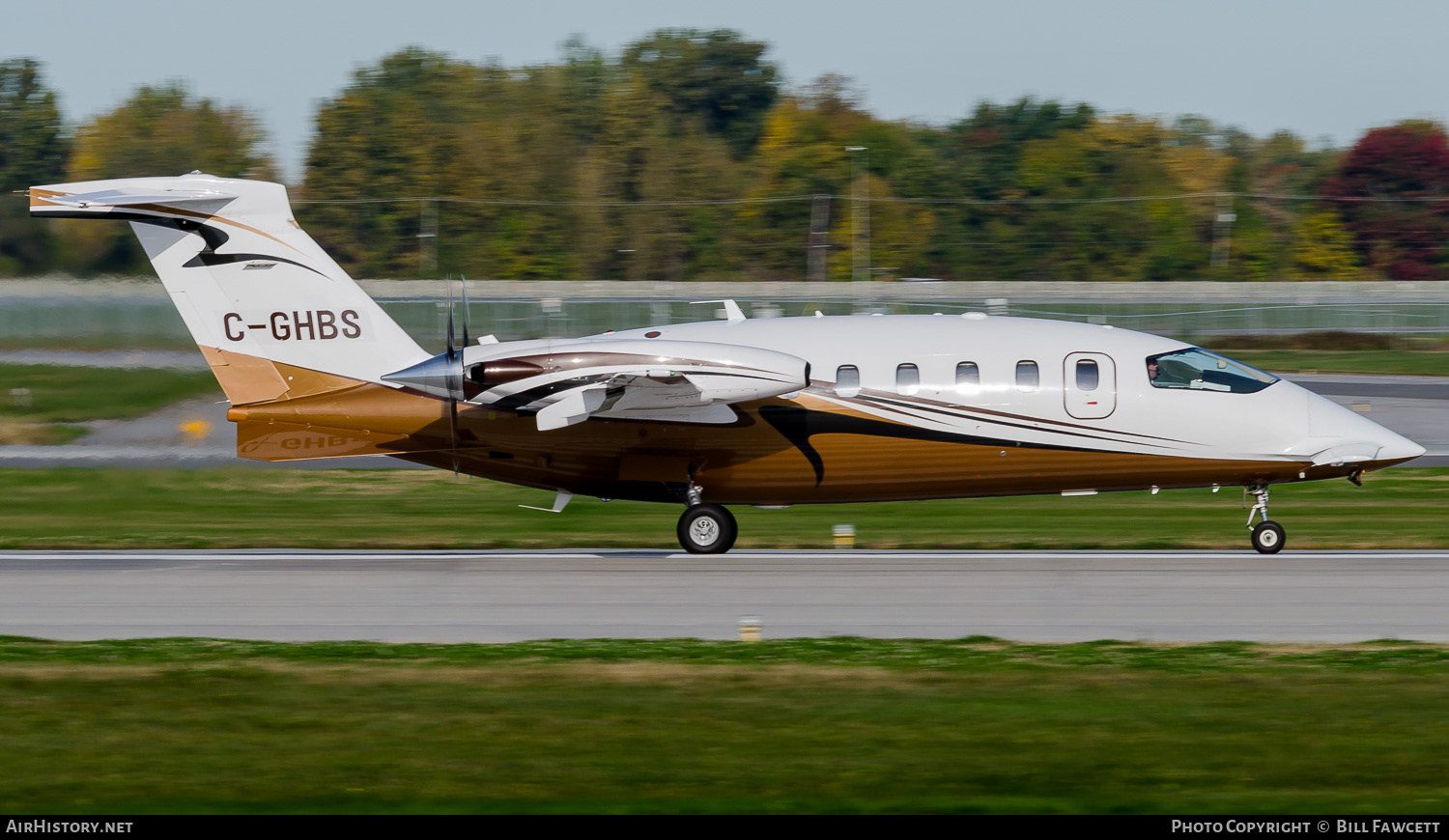 Aircraft Photo of C-GHBS | Piaggio P-180 Avanti II | AirHistory.net #785511