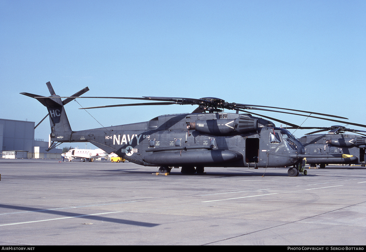 Aircraft Photo of 161540 | Sikorsky CH-53C Super Jolly Green Giant | USA - Navy | AirHistory.net #785517
