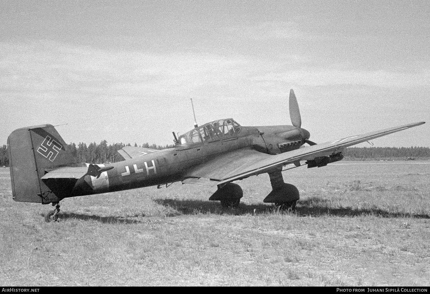 Aircraft Photo of S7HH | Junkers Ju-87D-5 Stuka | Germany - Air Force | AirHistory.net #785520