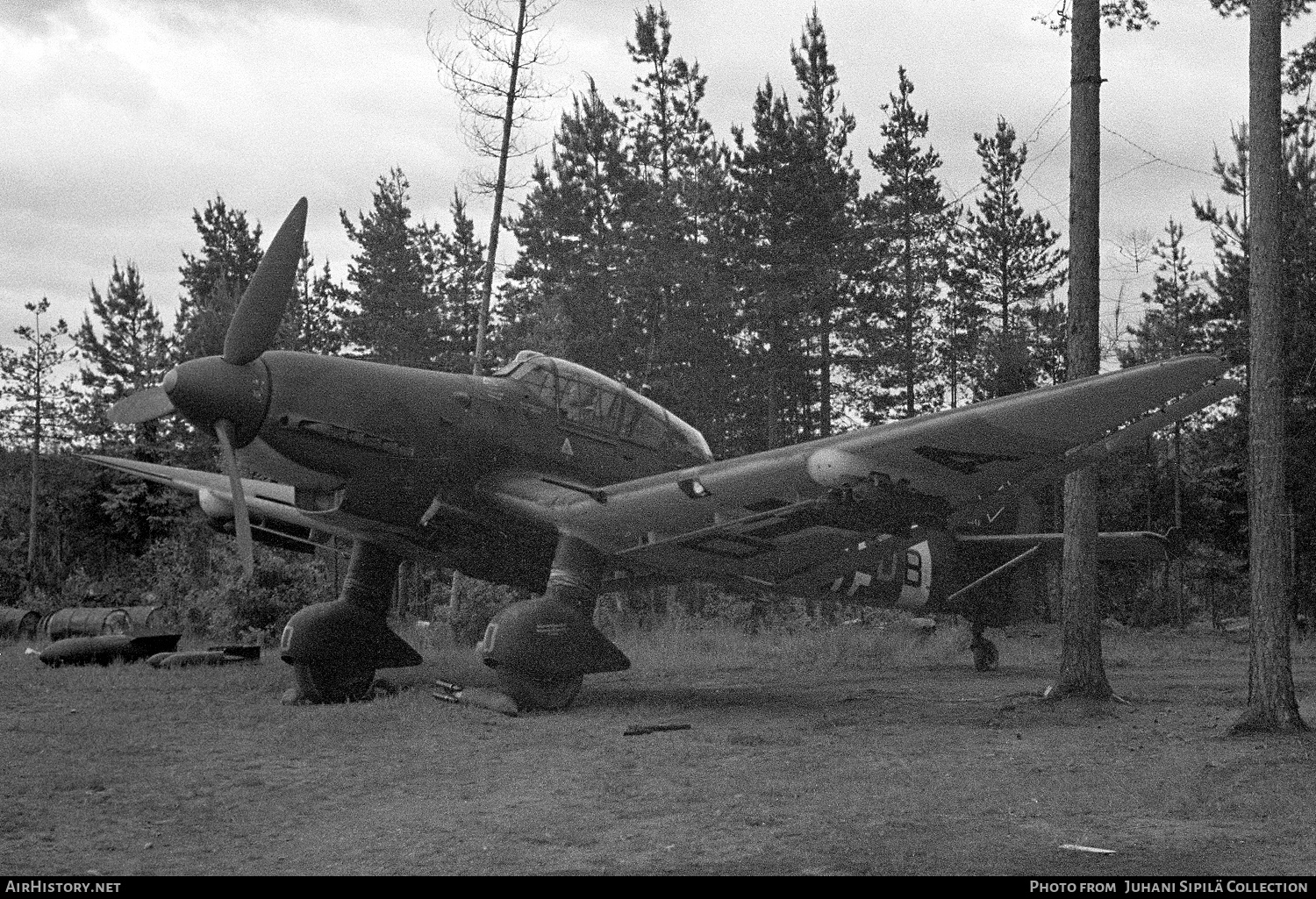 Aircraft Photo of S7DB | Junkers Ju-87D-5 Stuka | Germany - Air Force | AirHistory.net #785522