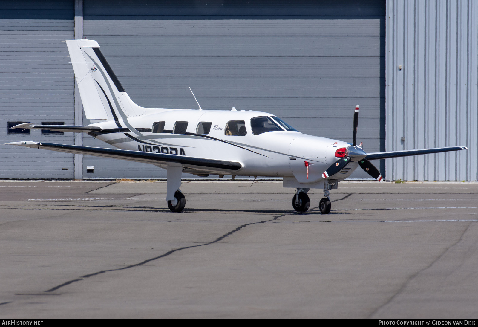 Aircraft Photo of N939PA | Piper PA-46R-350T Malibu Matrix | AirHistory.net #785523