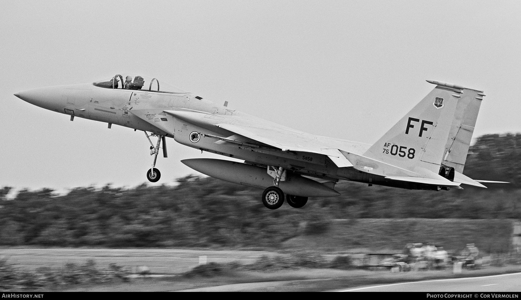 Aircraft Photo of 75-0058 | McDonnell Douglas F-15A Eagle | USA - Air Force | AirHistory.net #785524
