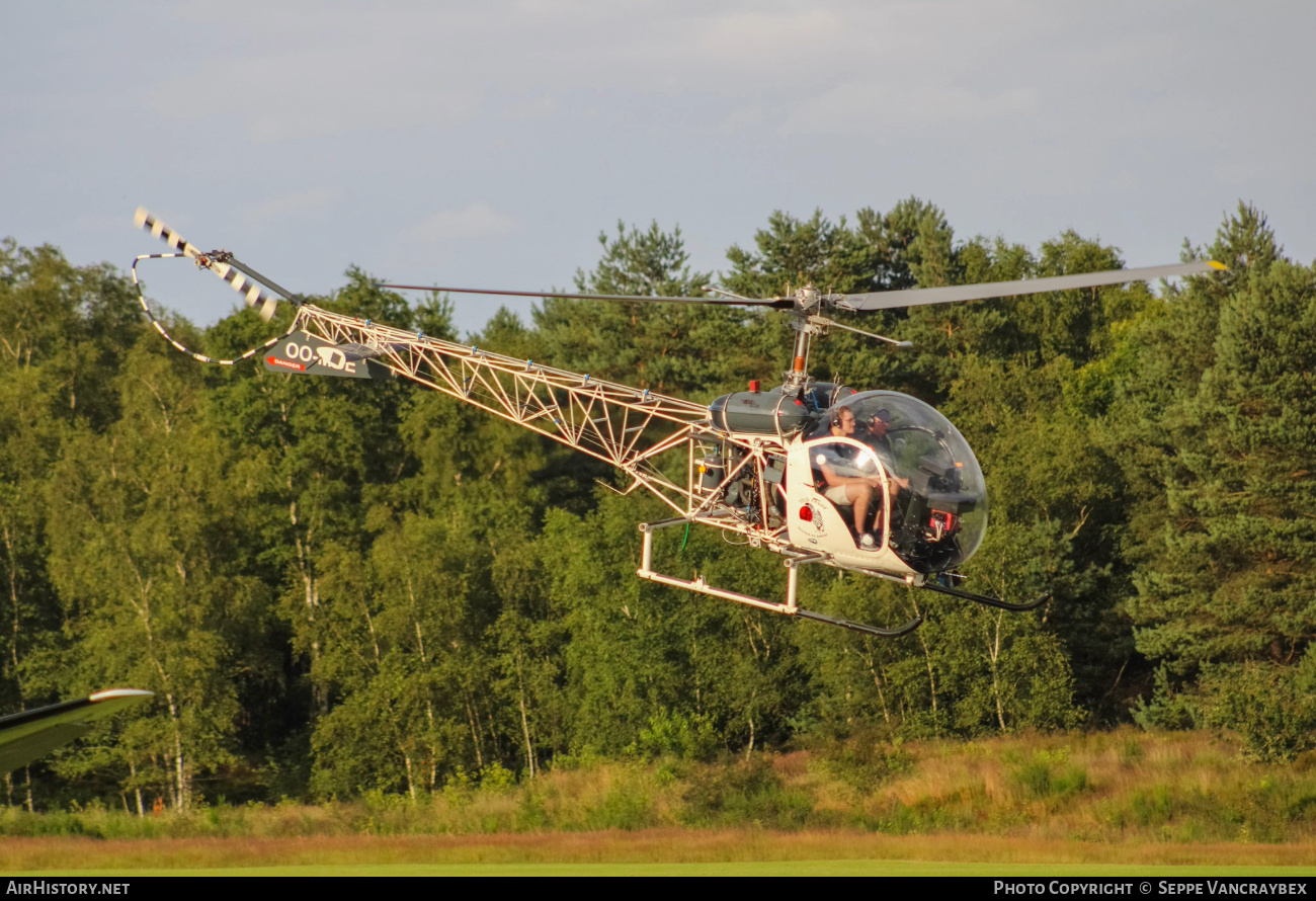 Aircraft Photo of OO-MBE | Bell 47G | AirHistory.net #785529