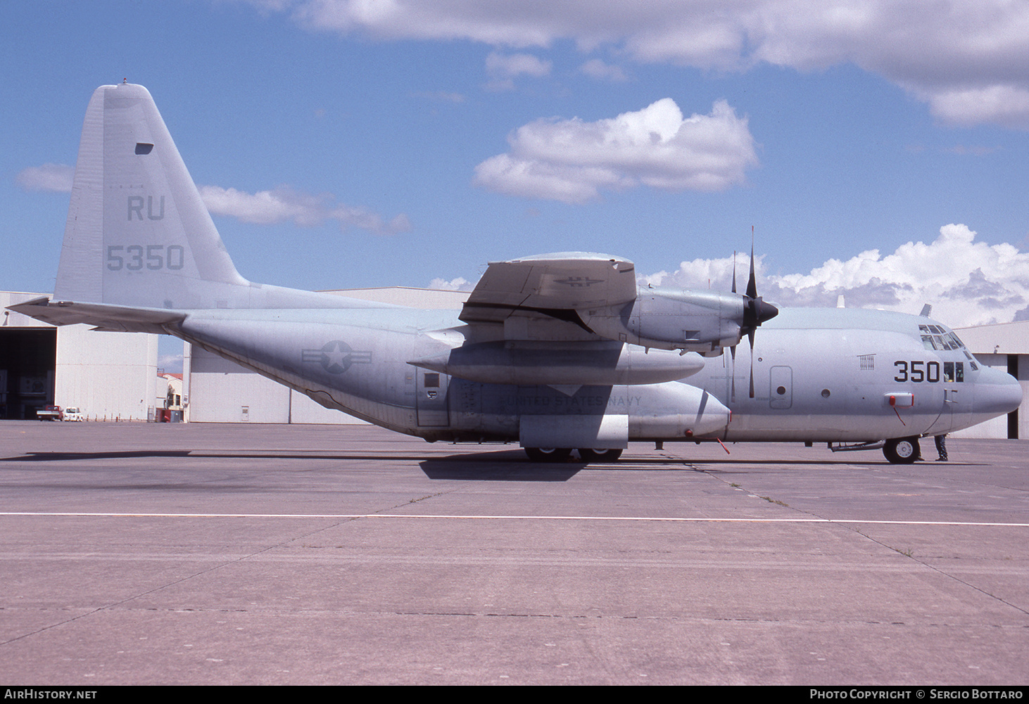 Aircraft Photo of 165350 / 5350 | Lockheed C-130T Hercules (L-382) | USA - Navy | AirHistory.net #785533