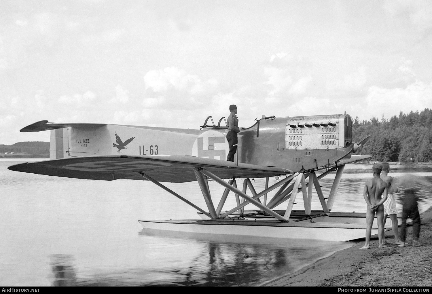 Aircraft Photo of IL-63 | I.V.L. A 22 Hansa | Finland - Air Force | AirHistory.net #785535