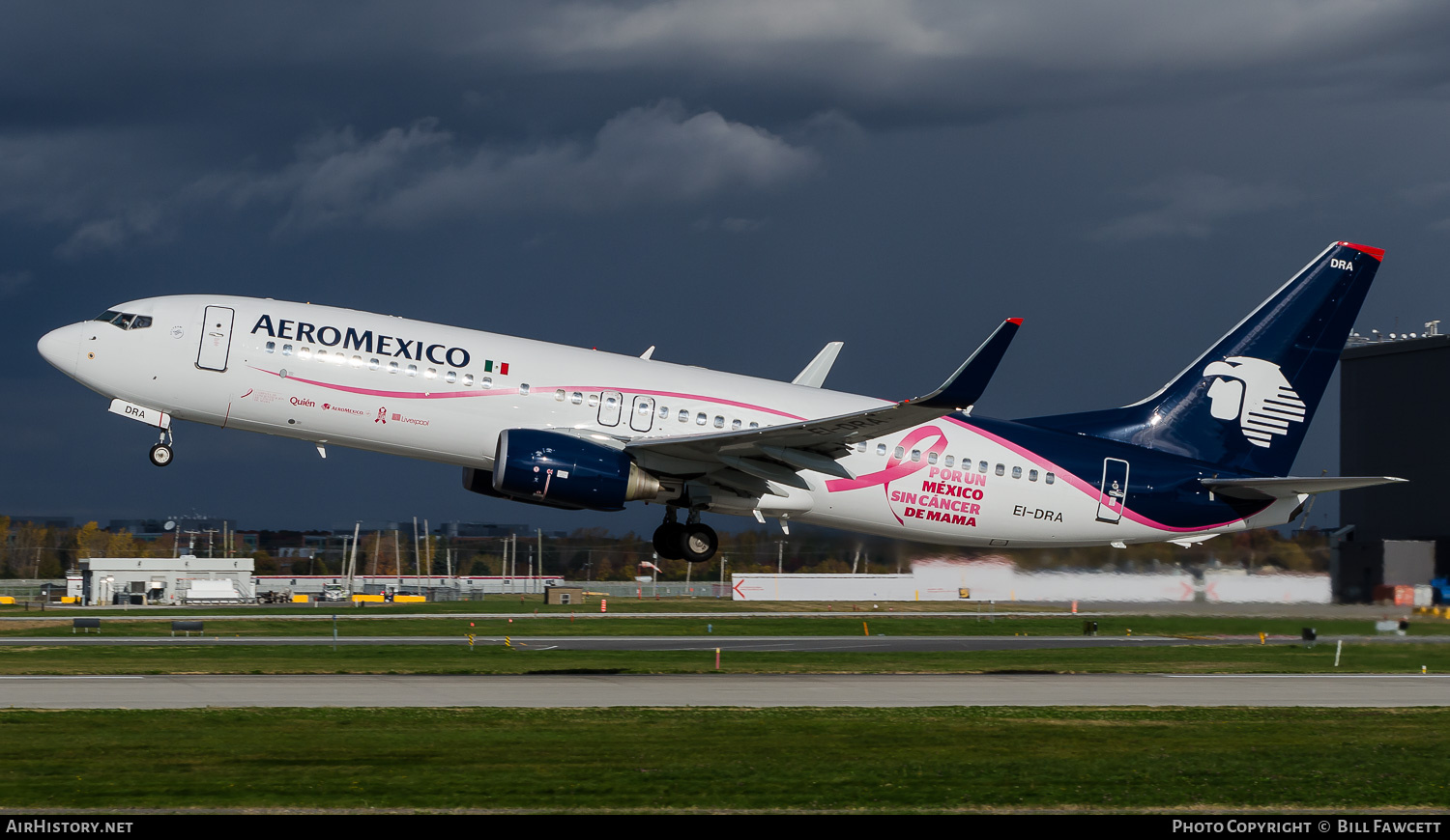 Aircraft Photo of EI-DRA | Boeing 737-852 | AeroMéxico | AirHistory.net #785536