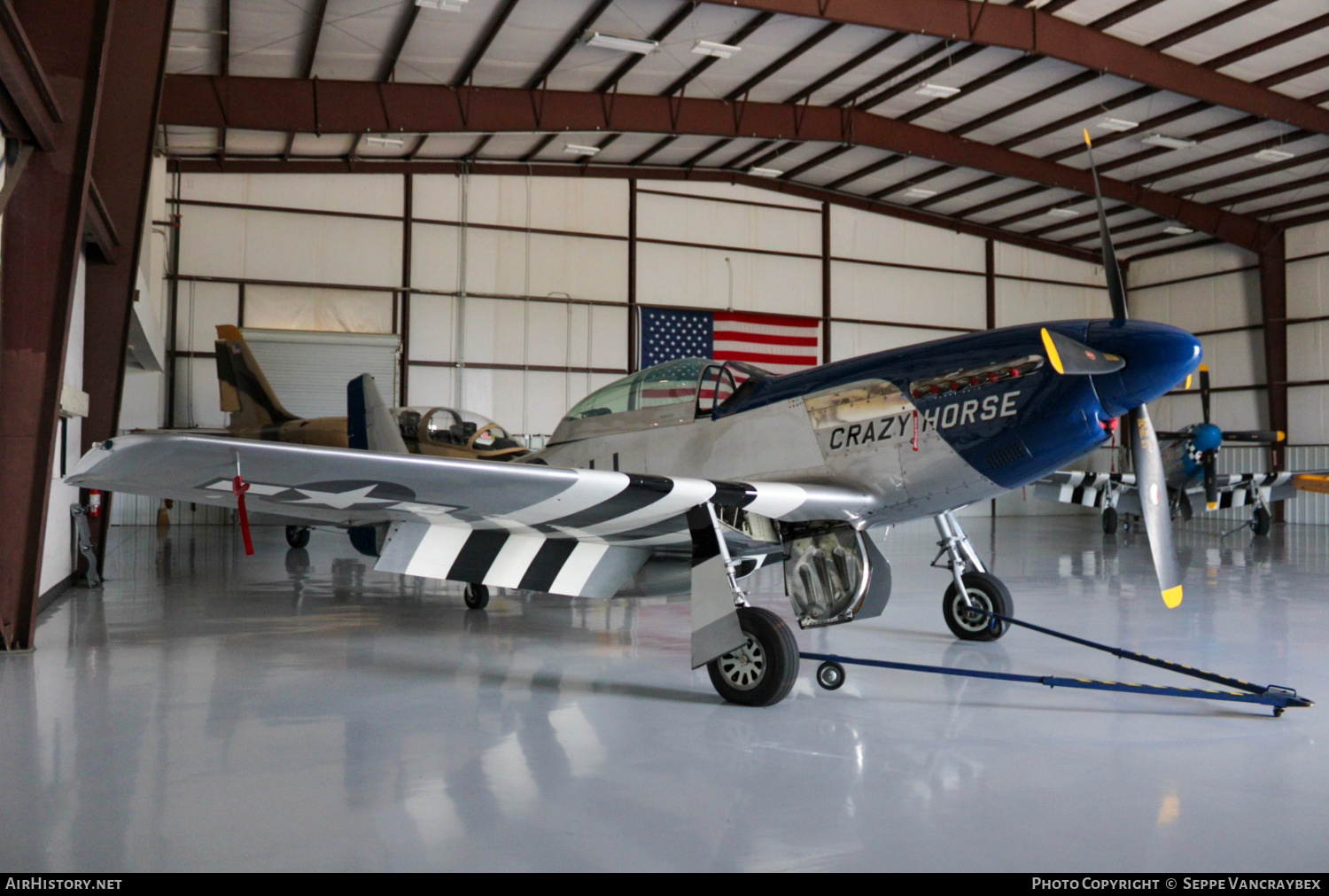 Aircraft Photo of N851D / NL851D / 484745 | North American TF-51D Mustang | USA - Air Force | AirHistory.net #785537