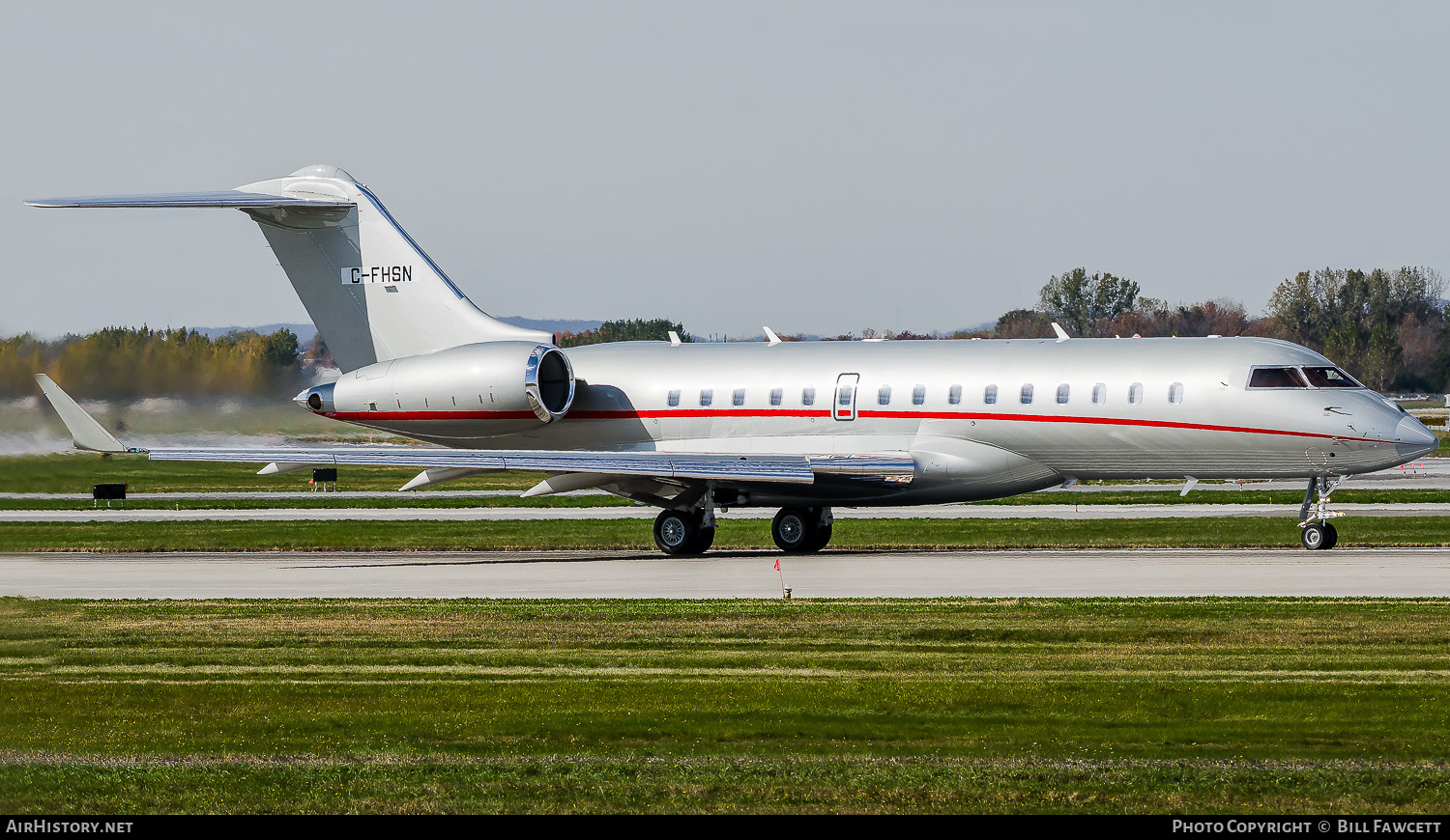 Aircraft Photo of C-FHSN | Bombardier Global 6000 (BD-700-1A10) | AirHistory.net #785540