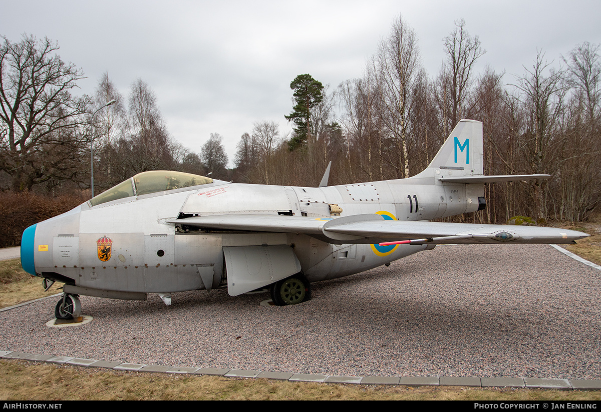 Aircraft Photo of 29969 | Saab S29C Tunnan | Sweden - Air Force | AirHistory.net #785542
