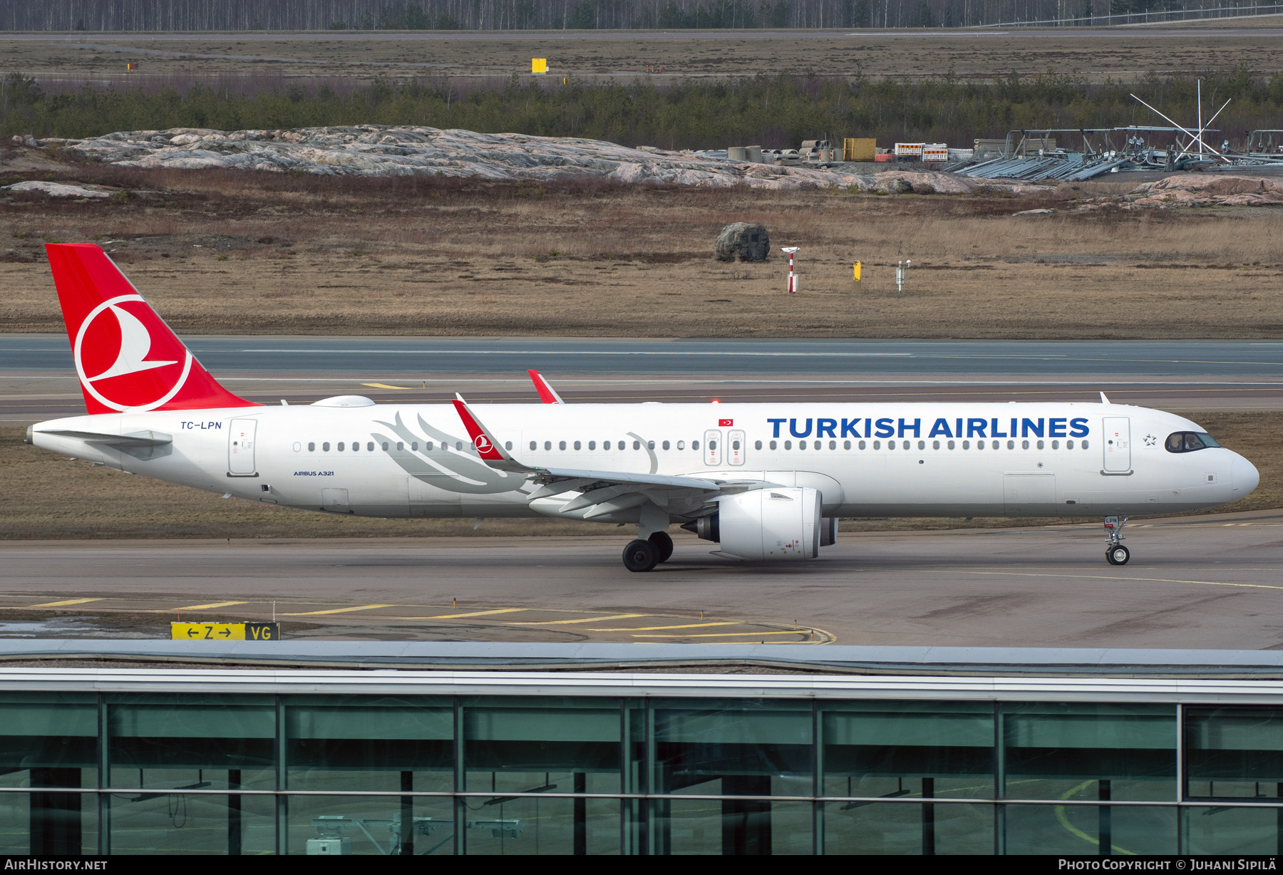 Aircraft Photo of TC-LPN | Airbus A321-271NX | Turkish Airlines | AirHistory.net #785547
