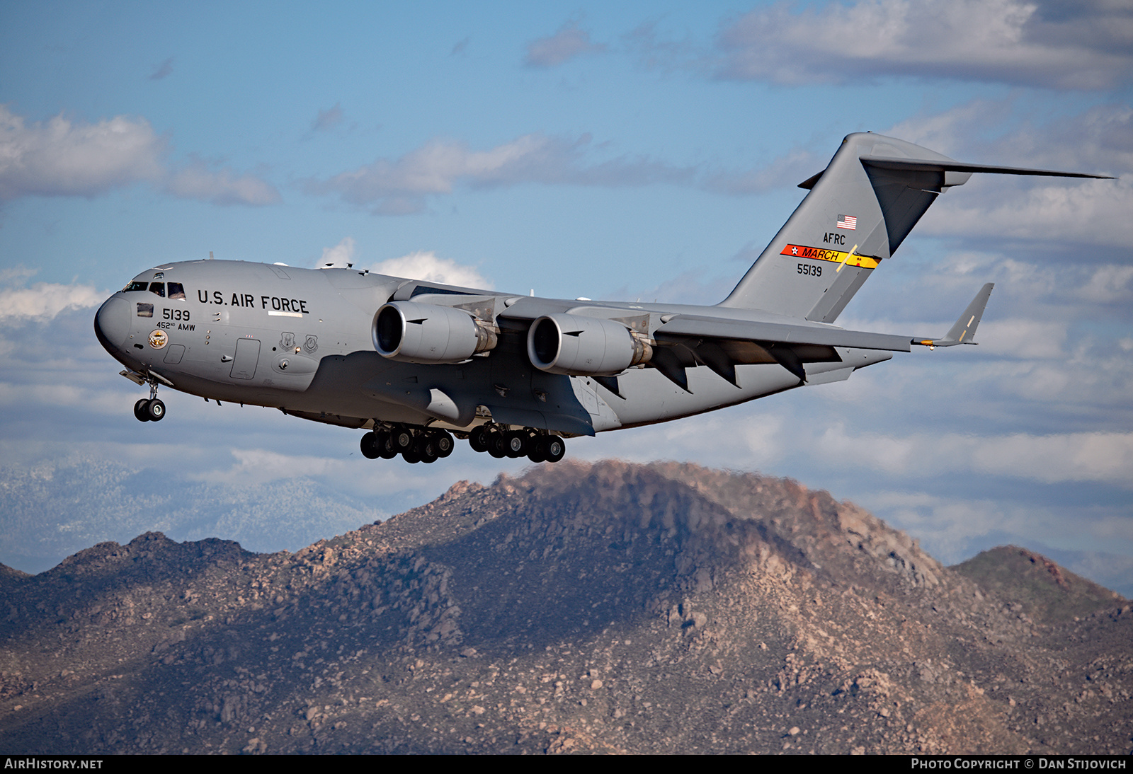 Aircraft Photo of 05-5139 / 55139 | Boeing C-17A Globemaster III | USA - Air Force | AirHistory.net #785548