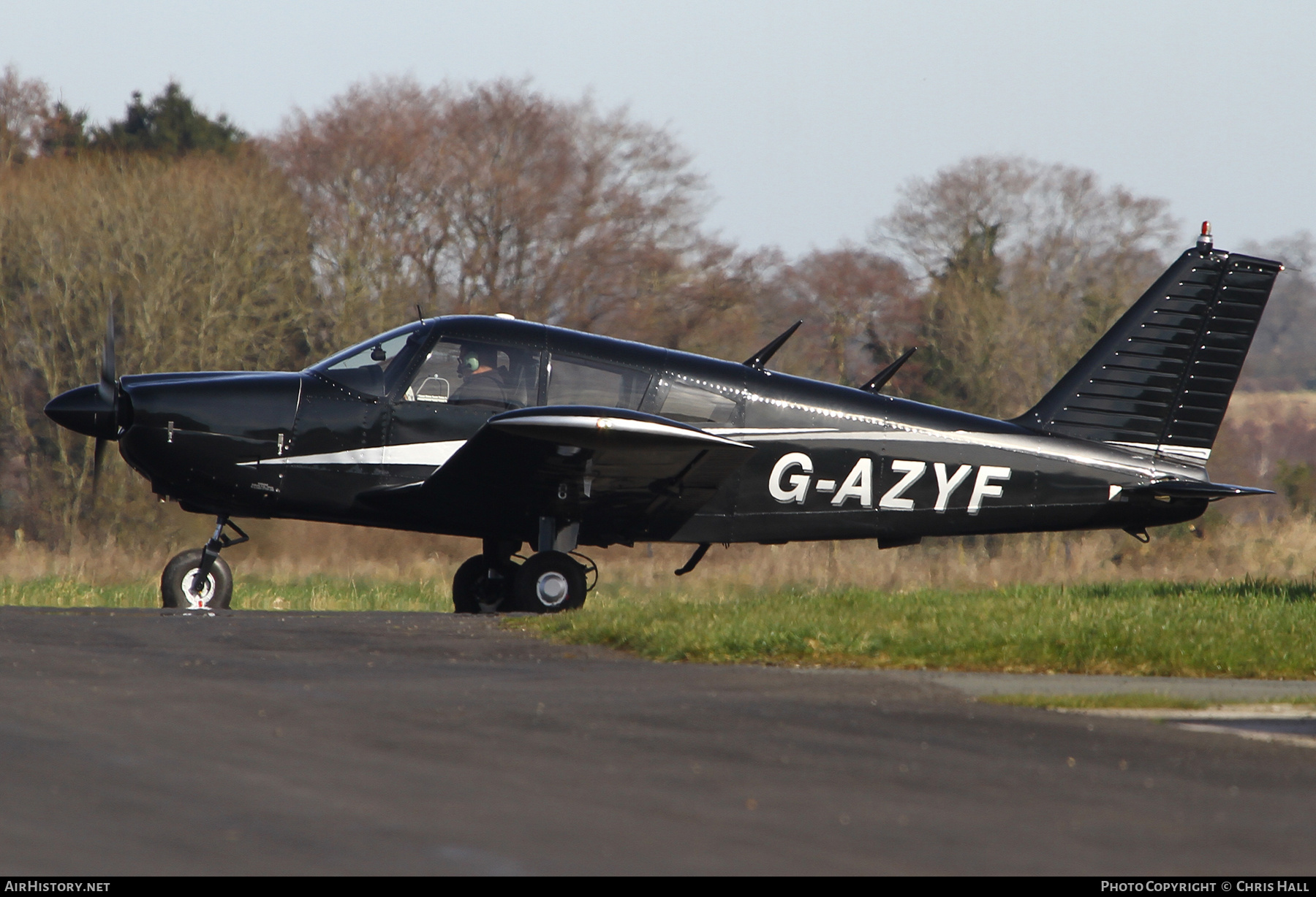 Aircraft Photo of G-AZYF | Piper PA-28-180 Cherokee D | AirHistory.net #785551