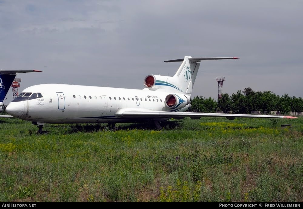 Aircraft Photo of UP-Y4206 | Yakovlev Yak-42D | IJT - International Jet Tour | AirHistory.net #785554