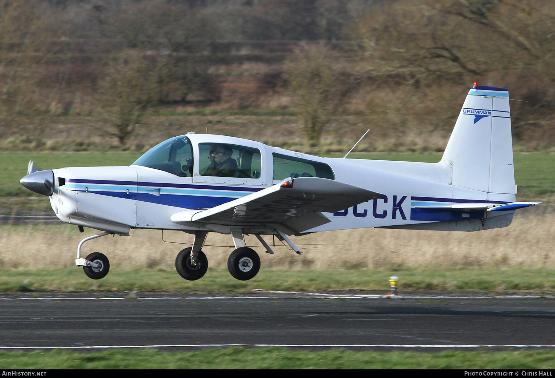 Aircraft Photo of G-BCCK | Grumman American AA-5 Traveler | AirHistory.net #785555