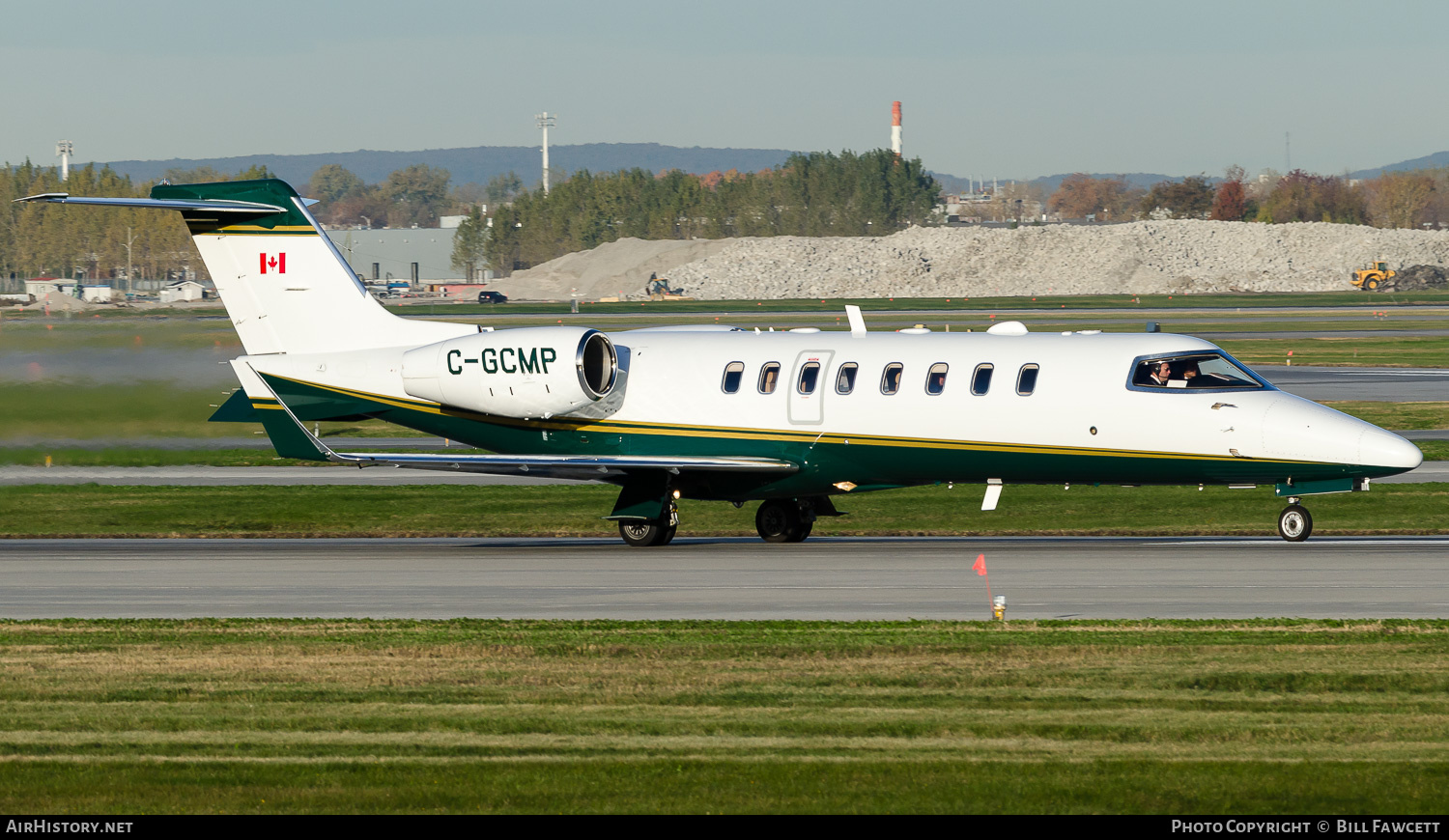 Aircraft Photo of C-GCMP | Learjet 45 | AirHistory.net #785556