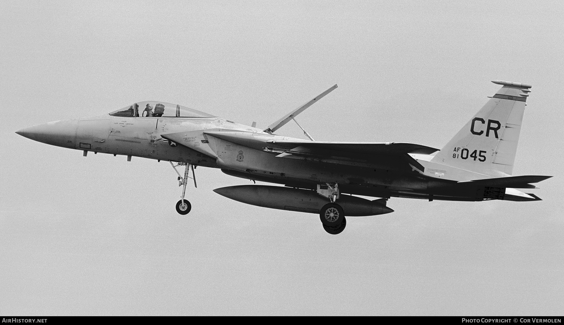 Aircraft Photo of 81-0045 / AF81-045 | McDonnell Douglas F-15C Eagle | USA - Air Force | AirHistory.net #785557