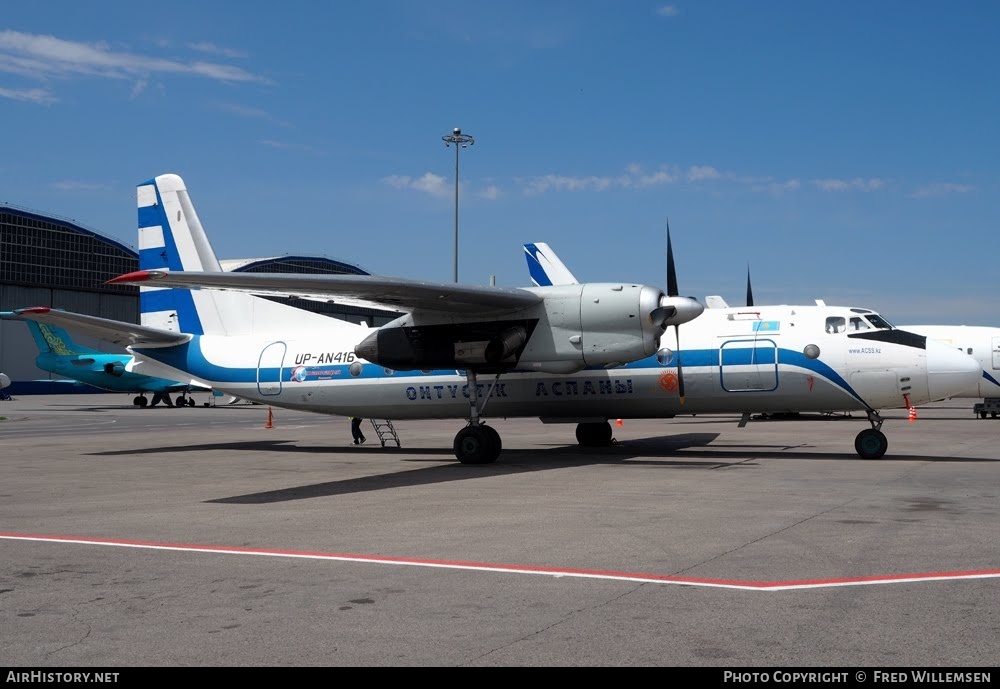 Aircraft Photo of UP-AN416 | Antonov An-24RV | Southern Sky Airlines | AirHistory.net #785559
