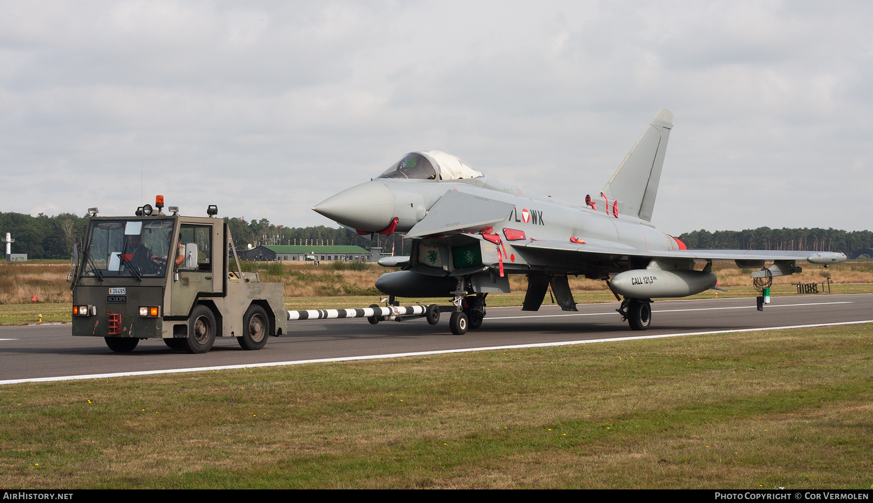 Aircraft Photo of 7L-WK | Eurofighter EF-2000 Typhoon | Austria - Air Force | AirHistory.net #785568
