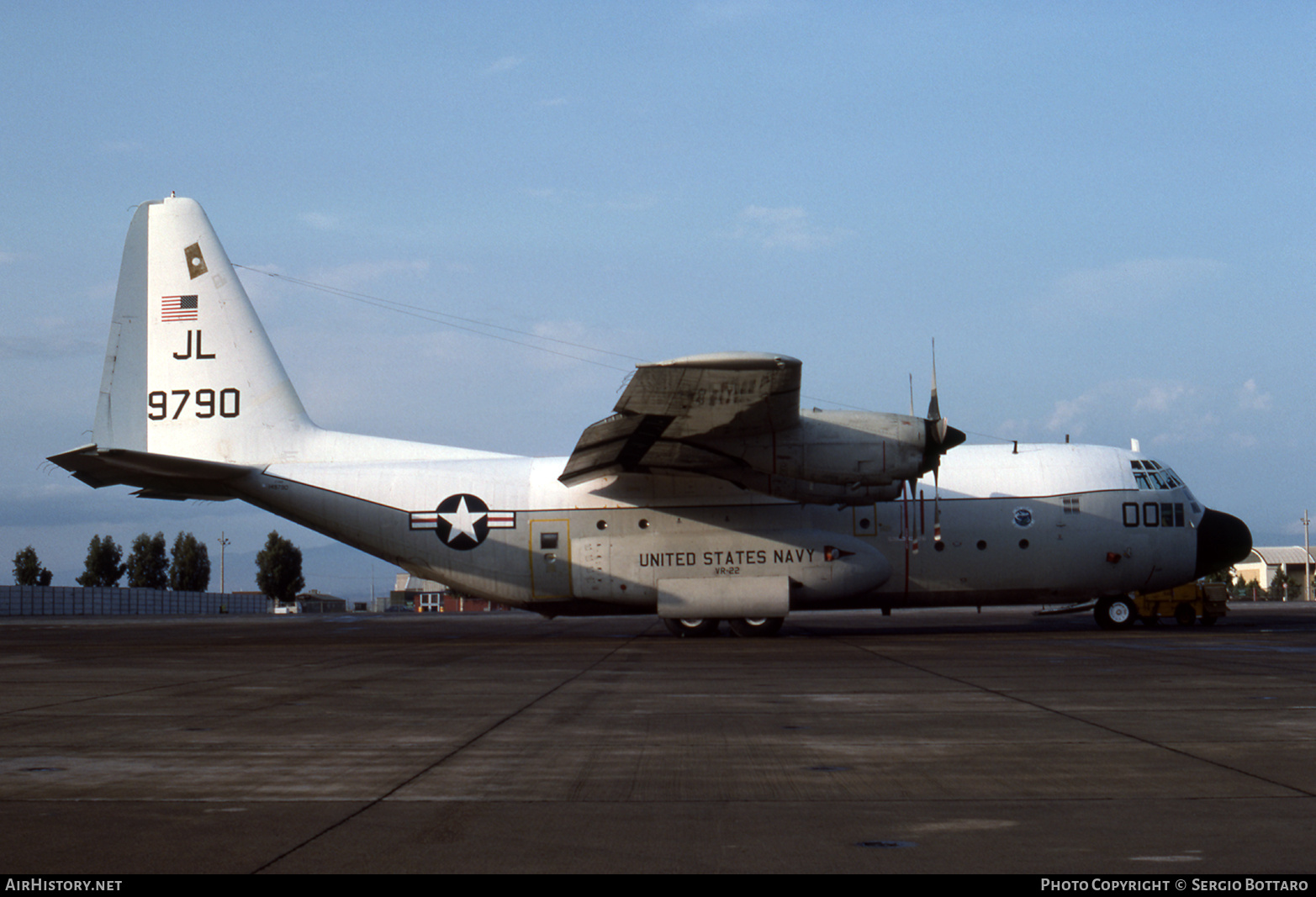 Aircraft Photo of 149790 / 9790 | Lockheed C-130F Hercules | USA - Navy | AirHistory.net #785572