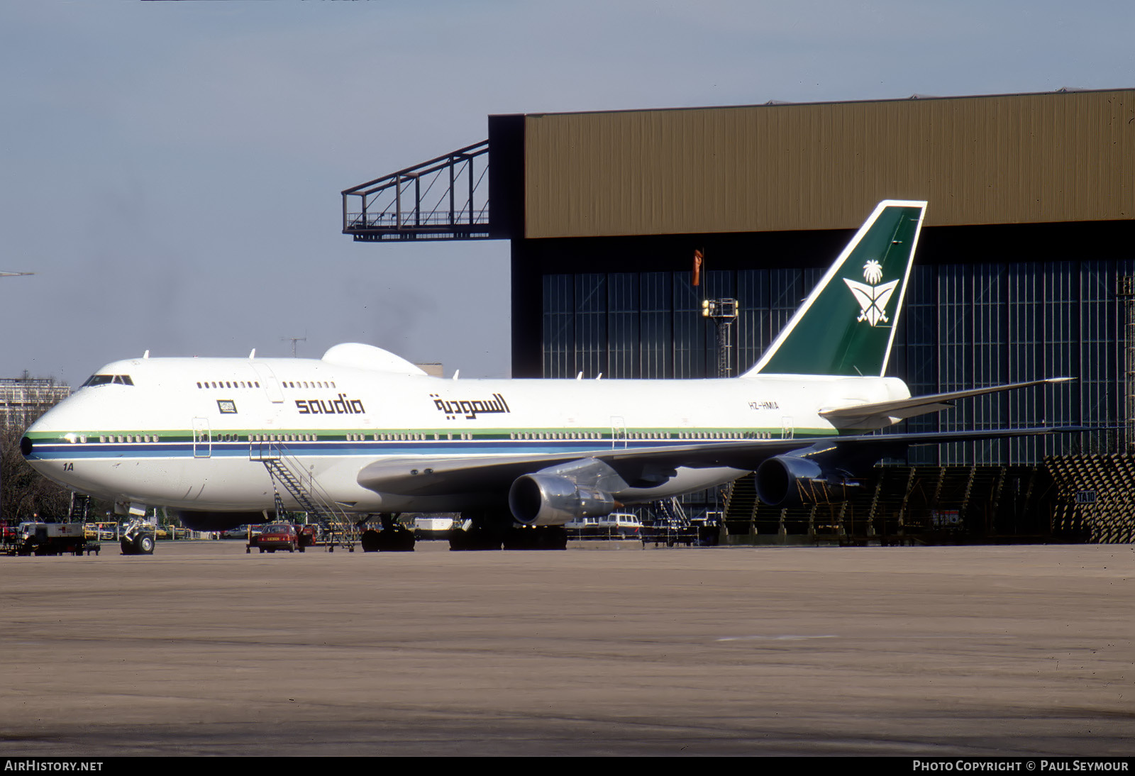 Aircraft Photo of HZ-HM1A | Boeing 747-3G1 | Saudi Arabian Royal Flight | AirHistory.net #785574