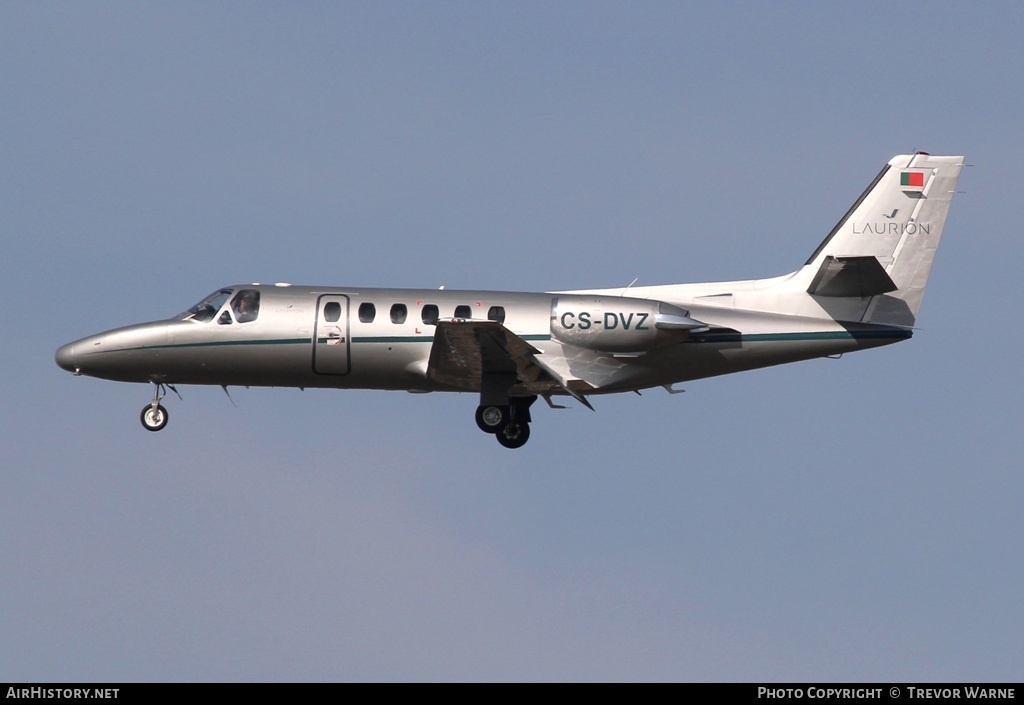 Aircraft Photo of CS-DVZ | Cessna 550 Citation II | Laurion Group | AirHistory.net #785578