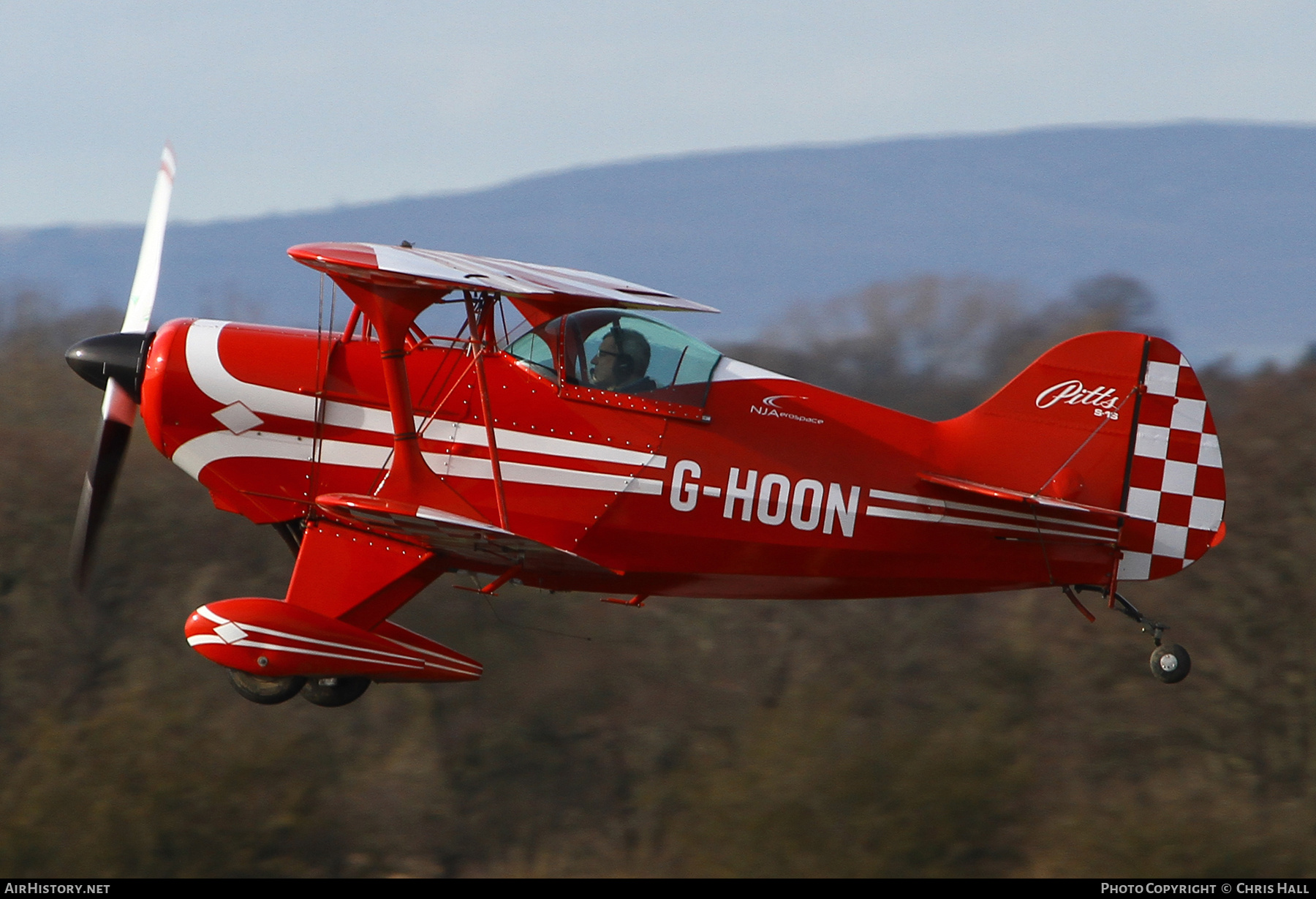 Aircraft Photo of G-HOON | Aerotek Pitts S-1S Special | AirHistory.net #785582