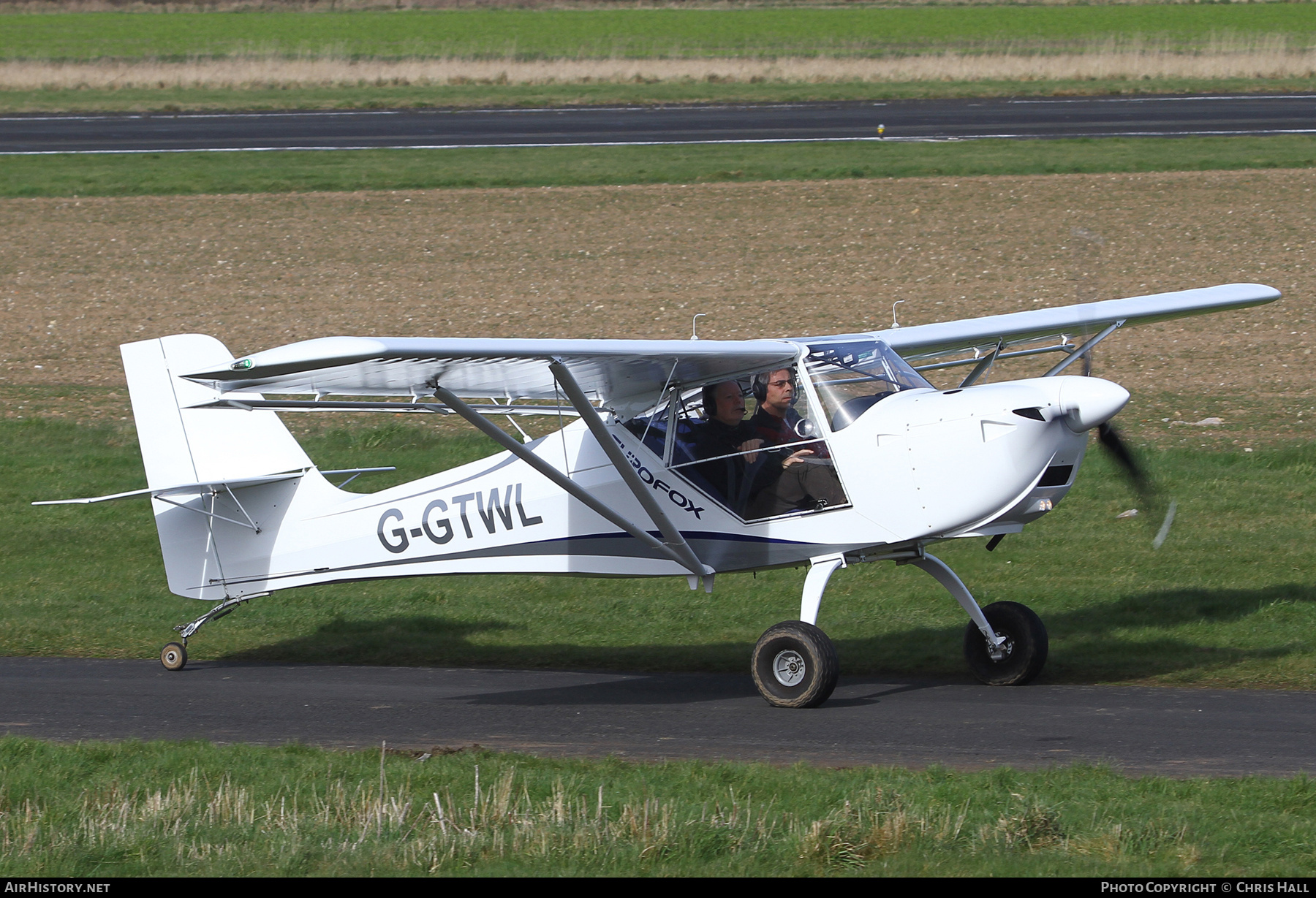Aircraft Photo of G-GTWL | Aeropro Eurofox 912(S) | AirHistory.net #785584