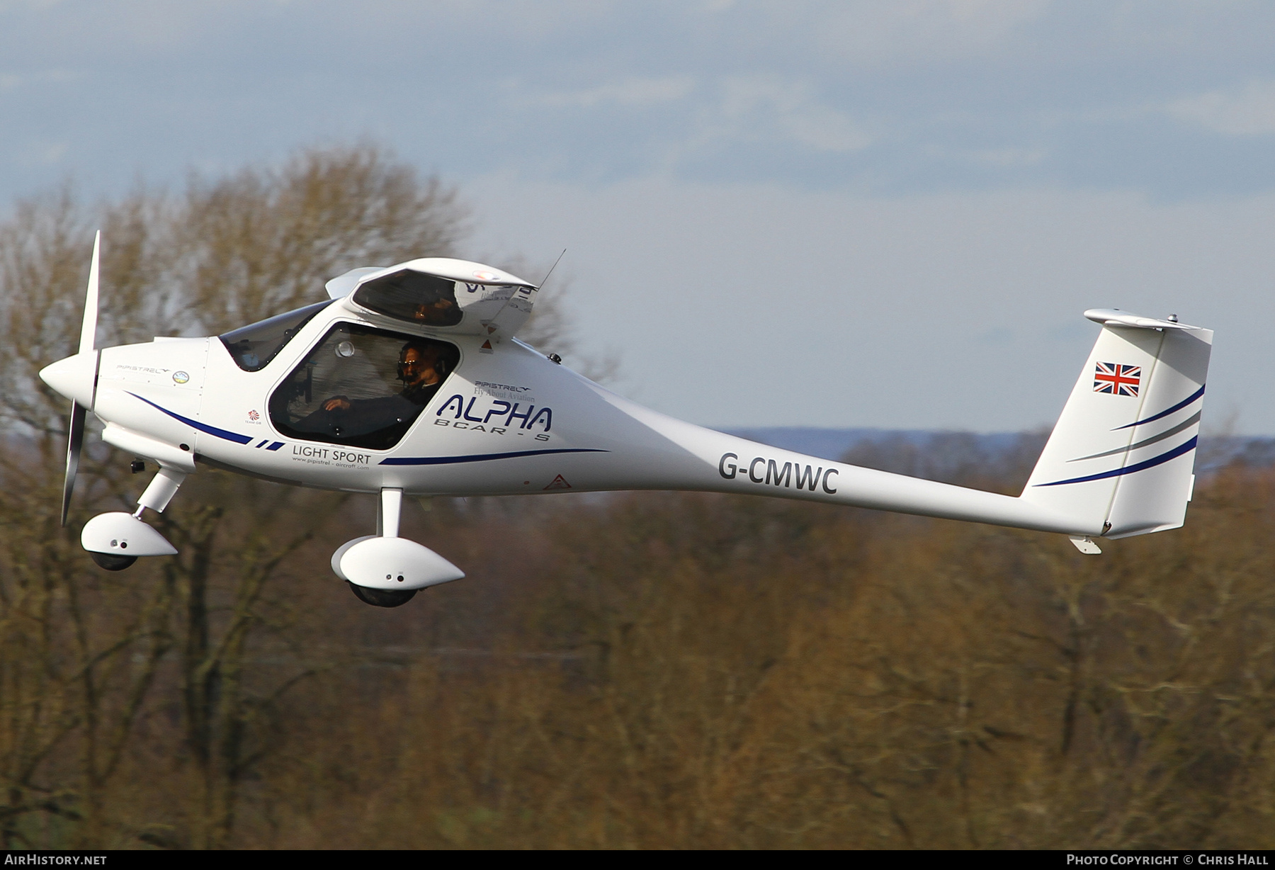 Aircraft Photo of G-CMWC | Pipistrel Alpha BCAR-S 164A | AirHistory.net #785587