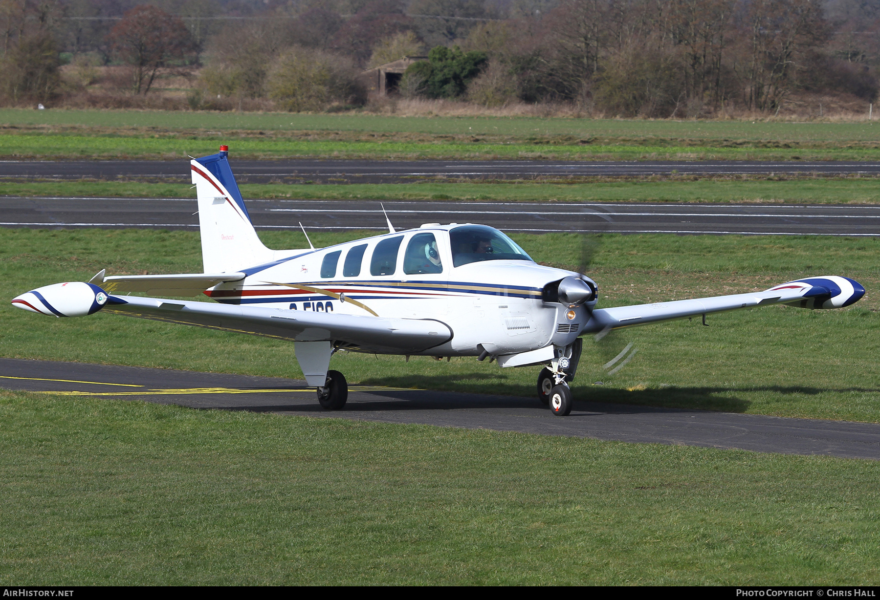 Aircraft Photo of G-EISG | Beech A36 Bonanza 36 | AirHistory.net #785588