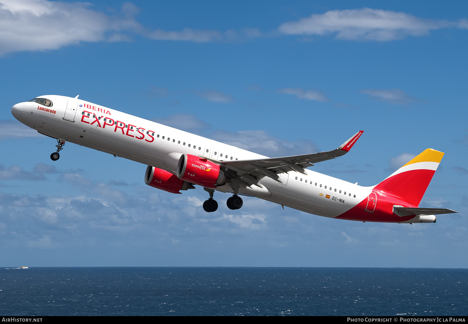 Aircraft Photo of EC-NIA | Airbus A321-251NX | Iberia Express | AirHistory.net #785589