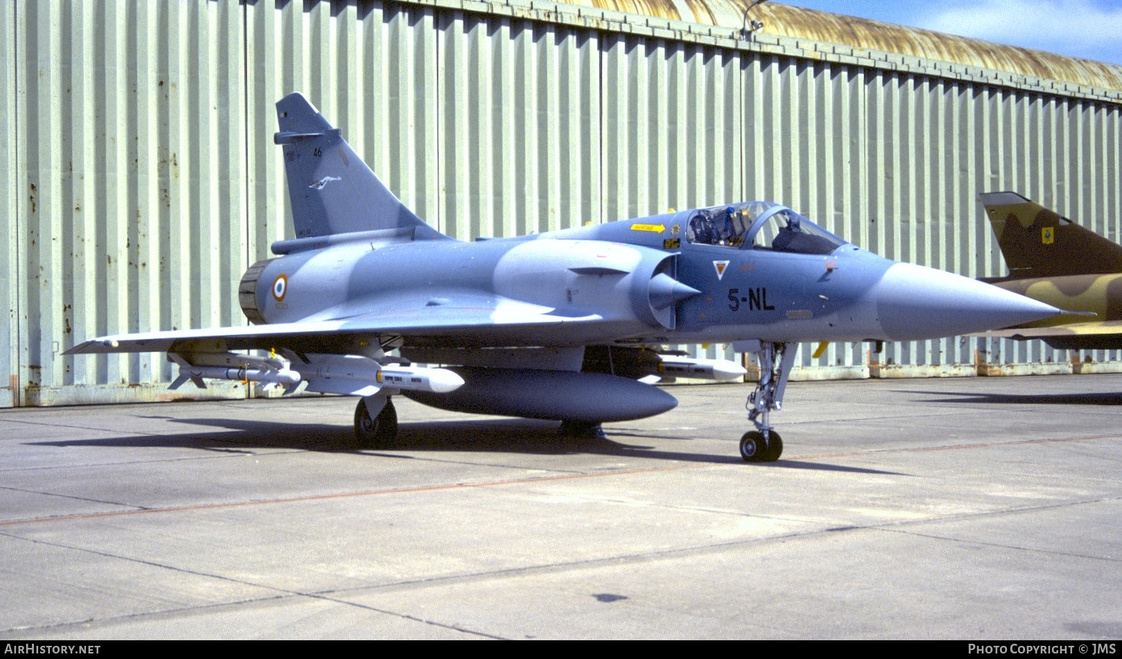 Aircraft Photo of 46 | Dassault Mirage 2000C | France - Air Force | AirHistory.net #785591