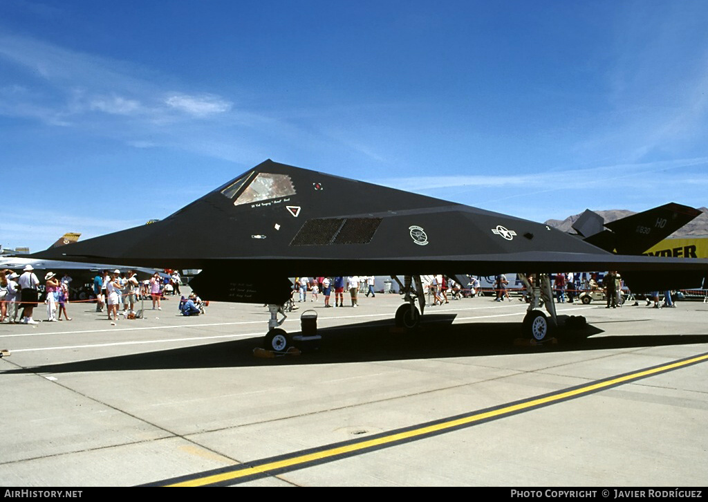 Aircraft Photo of 85-0830 / AF85-830 | Lockheed F-117A Nighthawk | USA - Air Force | AirHistory.net #785592