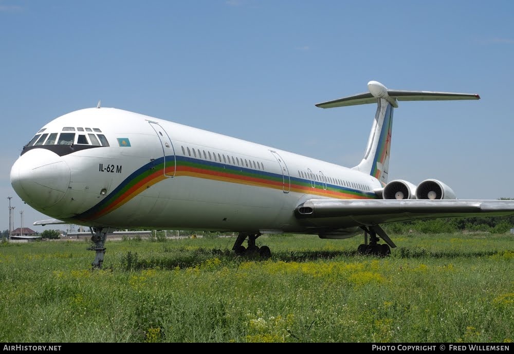 Aircraft Photo of UN-86505 | Ilyushin Il-62M | Kokshetau Airlines | AirHistory.net #785593