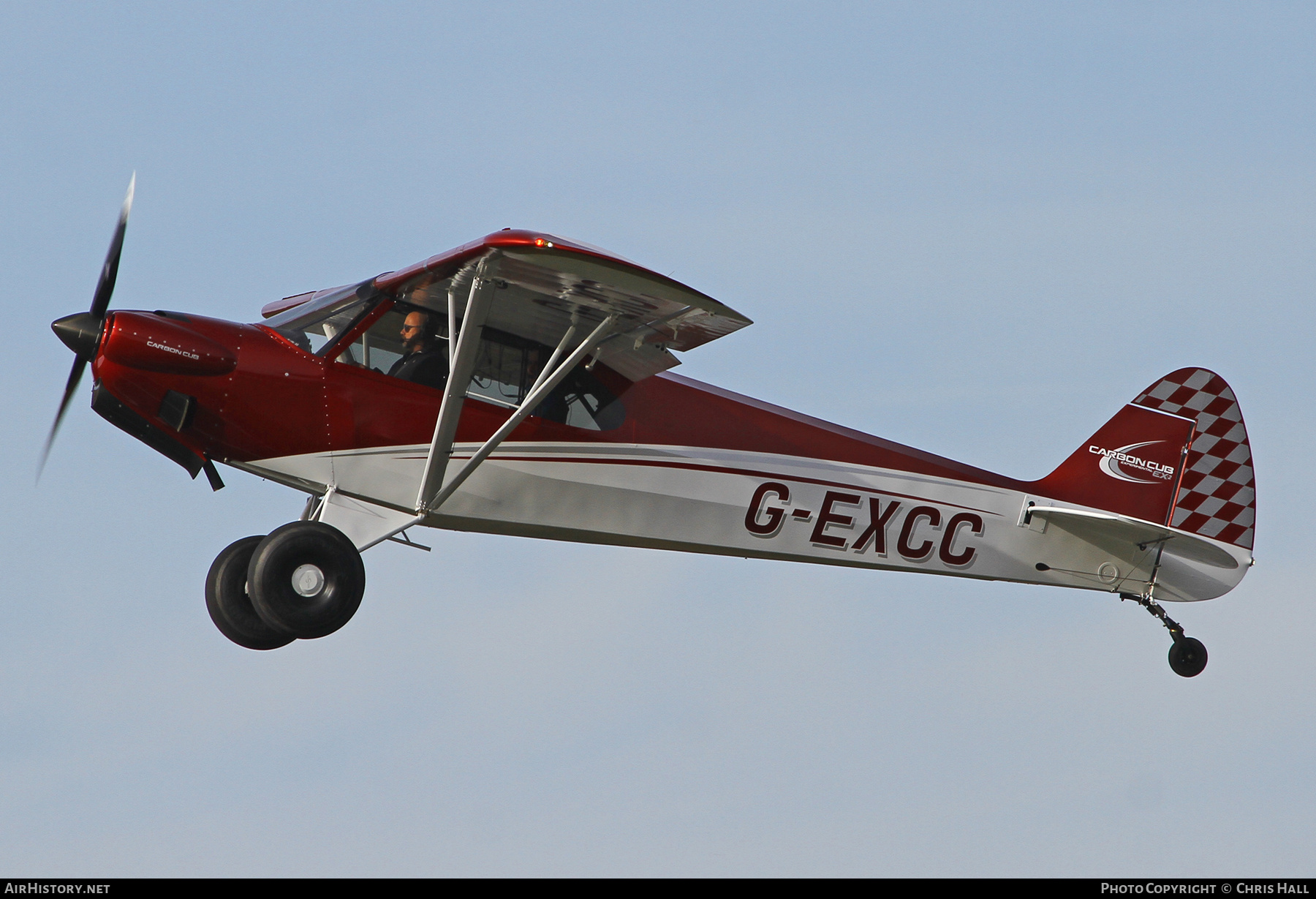Aircraft Photo of G-EXCC | CubCrafters CCK-1865 Carbon Cub EX-2 | AirHistory.net #785595