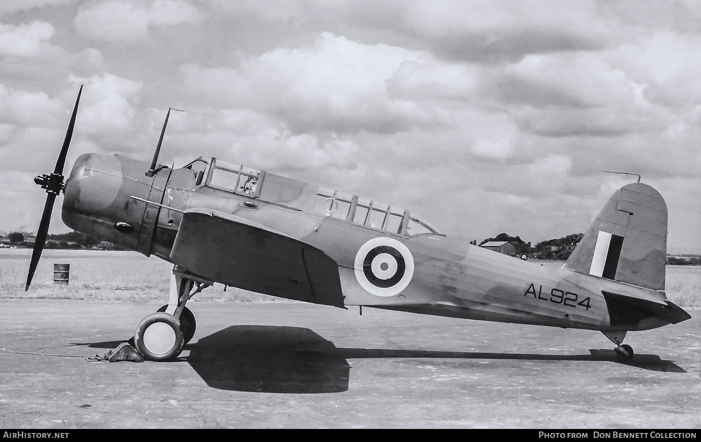 Aircraft Photo of AL924 | Vought V-156B-1 Chesapeake Mk1 | UK - Navy | AirHistory.net #785598