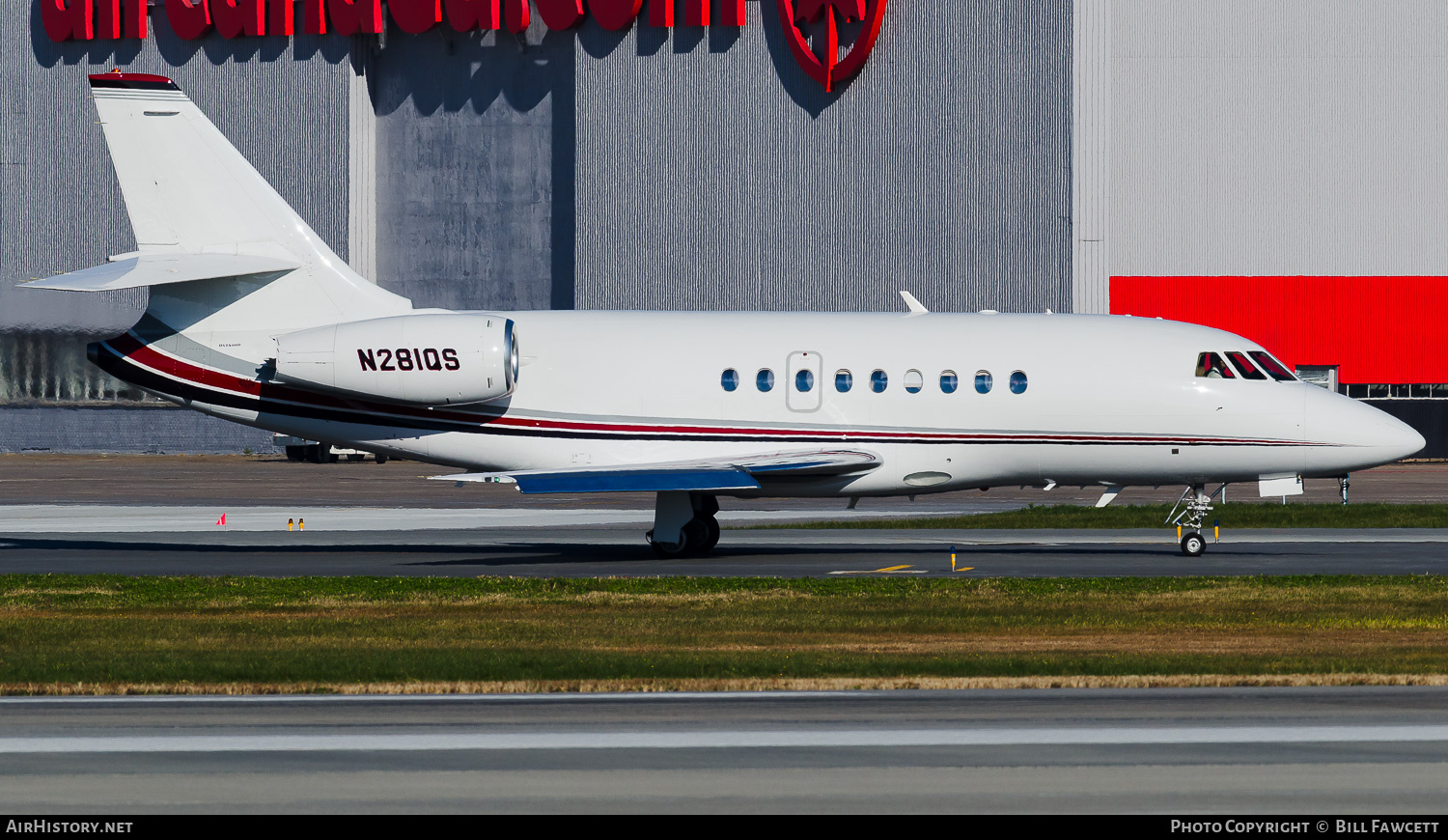 Aircraft Photo of N281QS | Dassault Falcon 2000EX | AirHistory.net #785600