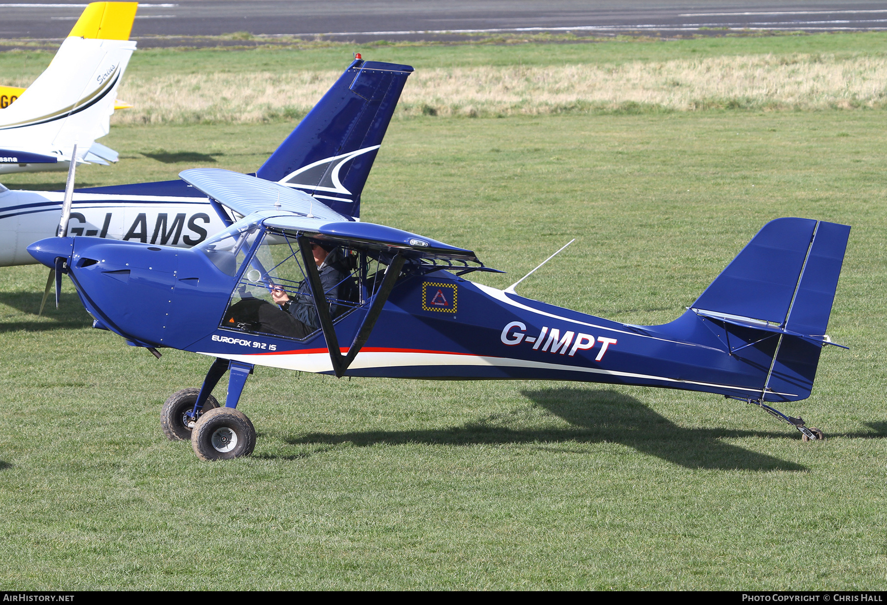 Aircraft Photo of G-IMPT | Ascent Eurofox 2K | AirHistory.net #785601