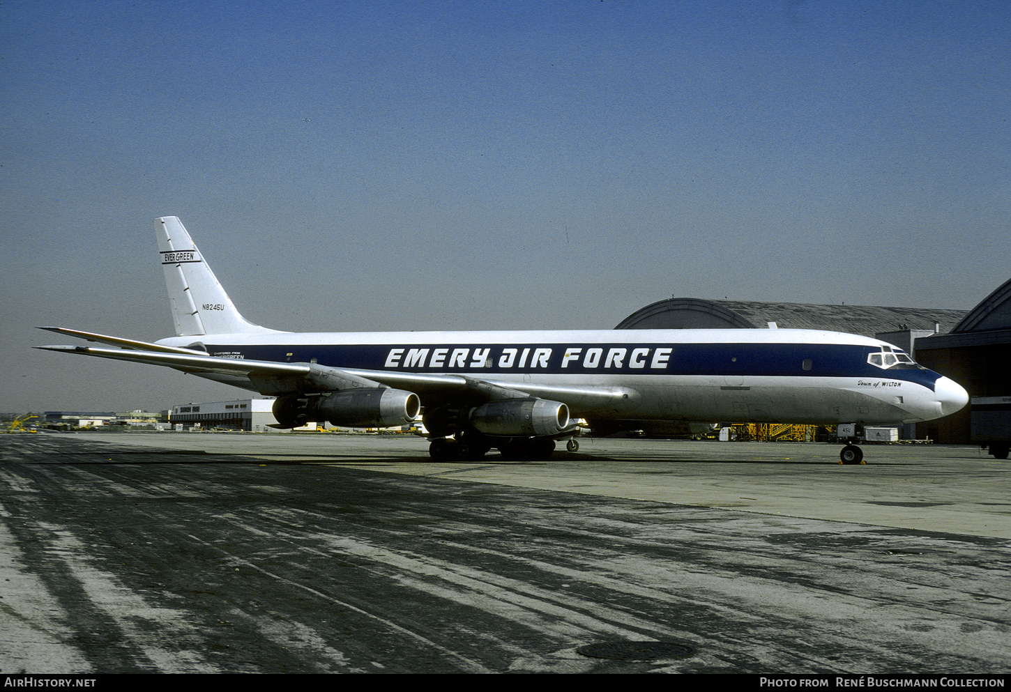 Aircraft Photo of N8245U | Douglas DC-8-33(F) | Emery Air Force | AirHistory.net #785602