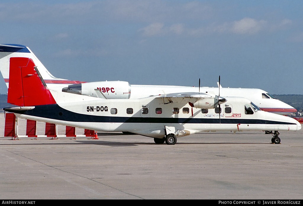 Aircraft Photo of 5N-DOG | Dornier 228-202 | Northwest Airlink | AirHistory.net #785604