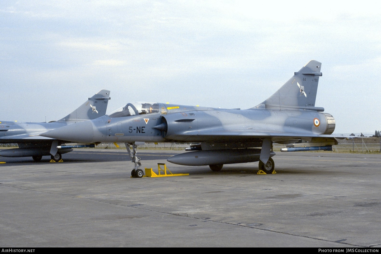 Aircraft Photo of 44 | Dassault Mirage 2000C | France - Air Force | AirHistory.net #785606