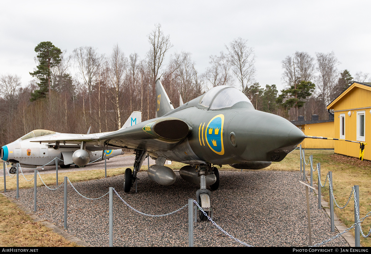 Aircraft Photo of 35959 | Saab S35E Draken | Sweden - Air Force | AirHistory.net #785608