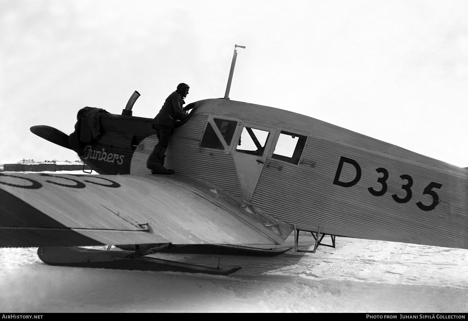 Aircraft Photo of D-335 | Junkers F 13 | Aero O/Y | AirHistory.net #785610