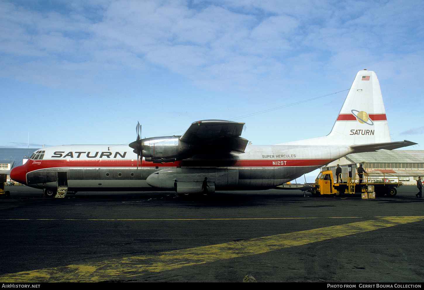 Aircraft Photo of N12ST | Lockheed L-100-30 Hercules (382G) | Saturn Airways | AirHistory.net #785615