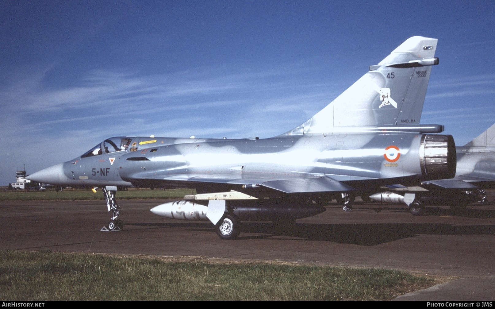 Aircraft Photo of 45 | Dassault Mirage 2000C | France - Air Force | AirHistory.net #785618