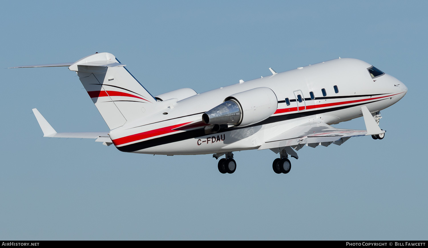 Aircraft Photo of C-FDAU | Canadair Challenger 601 (CL-600-2A12) | AirHistory.net #785619