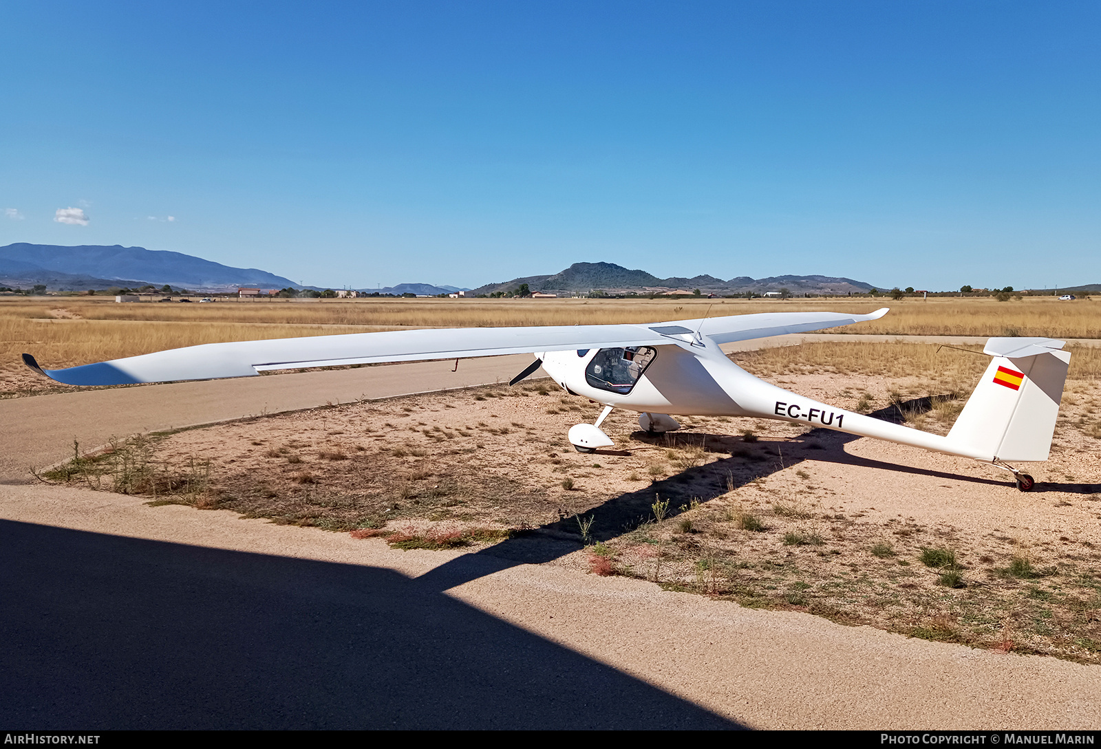 Aircraft Photo of EC-FU1 | Pipistrel Sinus 912 | AirHistory.net #785620