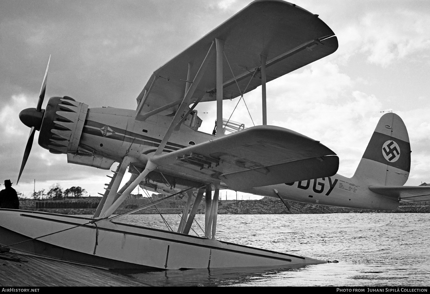 Aircraft Photo of D-ODGY | Arado Ar 95A | AirHistory.net #785624