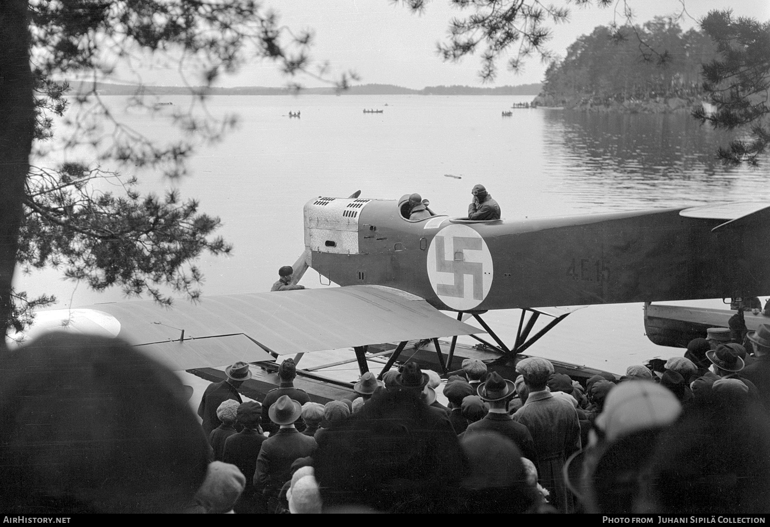 Aircraft Photo of 4.E.15 | I.V.L. A 22 Hansa | AirHistory.net #785626